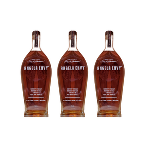 Angel's Envy Port Finished Kentucky Straight Bourbon Whiskey 3-Pack Bundle 750ml