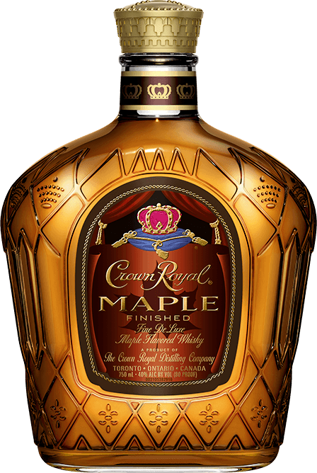Crown Royal Maple Finished Fine Deluxe Maple Flavored Whisky 750ml