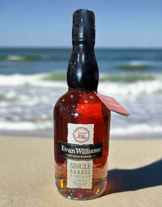 2016 Evan Williams Single Barrel Vintage Straight Bourbon Whiskey 750ml