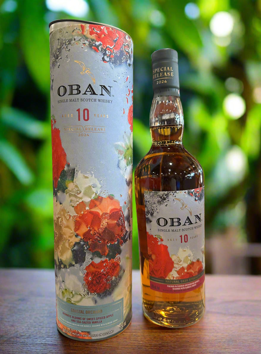 2024 Oban Special Release Natural Cask Strength Single Malt Scotch Whisky 750ml