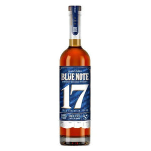 Blue Note 17 Year Old Barrel Proof Straight Bourbon Whiskey 750ml