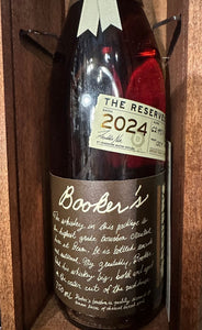 2024 Bookers The Reserves Limited Edition Bourbon Whiskey 750ml