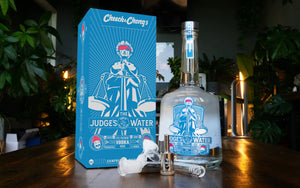 Cheech and Chong's The Judge's Water Vodka Second Edition 750ml