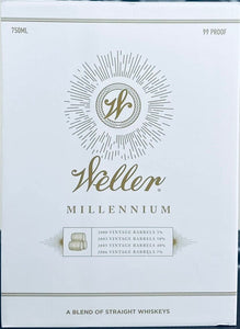 W. L. Weller Millennium Bourbon Whiskey 750ml