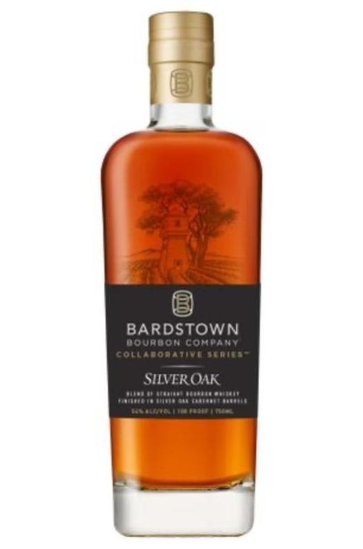 Bardstown Silver Oak Cabernet Sauvignon Finish Bourbon Whiskey 750ml