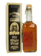 Load image into Gallery viewer, 1895 Jack Daniel&#39;s Old No. 7 Replica Bottle Whiskey 1Lt
