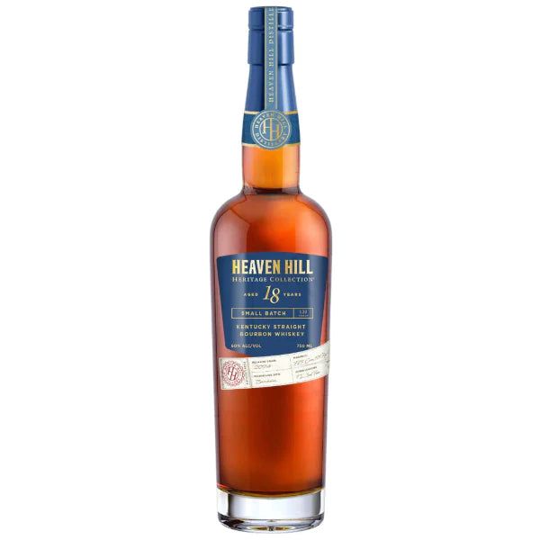 Heaven Hill Heritage Collection 18 Year Old Small Batch Kentucky Straight Bourbon Whiskey 750ml