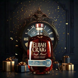 Elijah Craig 18 Year Old Single Barrel Bourbon Whiskey 750ml