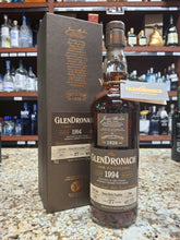 Load image into Gallery viewer, 1994 Glendronach 27 Year 105.6 Proof Highland Cask #7466 Single Malt Scotch Whiskey 700ml
