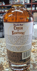 J. W. Rutledge Cream of Kentucky Cask Strength Kentucky Straight Bourbon Whiskey 750ml