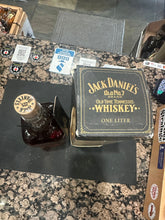 Load image into Gallery viewer, 1895 Jack Daniel&#39;s Old No. 7 Replica Bottle Whiskey 1Lt
