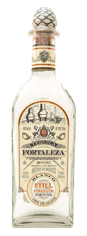 Fortaleza Still Strength Blanco Tequila 750ml