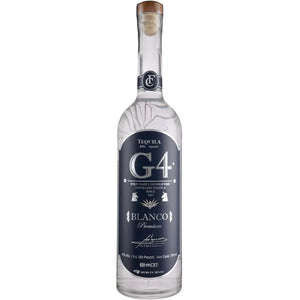 2024 G4 Blanco De Madera Tequila and G4 Blanco Tequila Combo 750ml