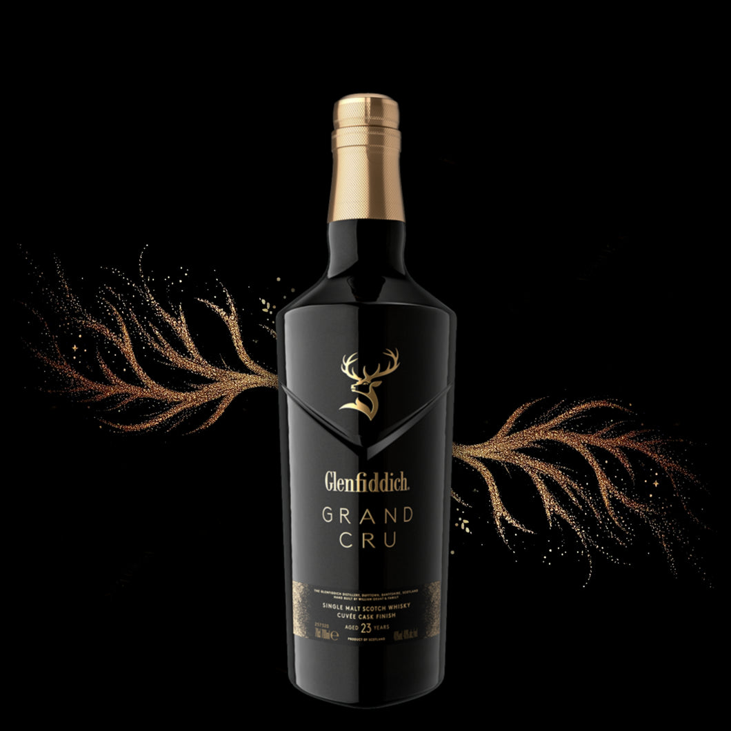 Glenfiddich Grand Cru Cuvee Cask Finish 23 Year Old Single Malt Scotch Whisky 750ml