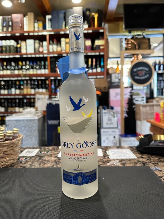 Grey Goose Vodka Classic Martini Ready To Drink Cocktail 750ml