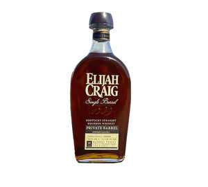 Elijah Craig Single Barrel Bourbon Whiskey 2-Pack Bundle 750ml