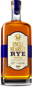 Uncle Nearest Straight Rye Whiskey 750ml