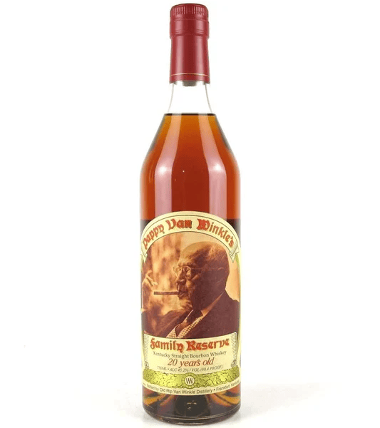 2024 Old Rip Van Winkle Pappy Van Winkle's Family Reserve 20 Year Old Kentucky Straight Bourbon Whiskey 750ml