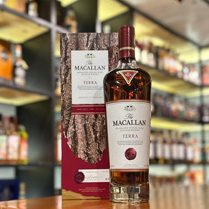 Macallan Terra Single Malt Scotch Whisky 750ml