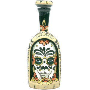 Dos Artes Skull Calavera Limited Edition Reposado Tequila 1Lt