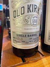 Load image into Gallery viewer, Old Kirk Single Barrel Number #8213 Kentucky Straight Bourbon Whiskey 750ml
