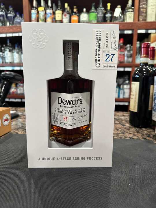 Dewar's Double Double 27 Year Old Blended Scotch Whisky 375ml