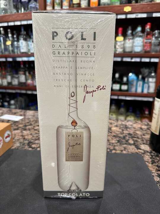 Poli Dal 1898  Jacopo Torcolato Grappa 375ml