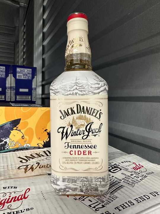 Jack Daniel's Winter Jack Apple Cider Tennessee Whiskey 750ml