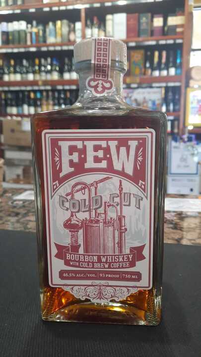Cold Brew Coffee Whiskey - 750ml