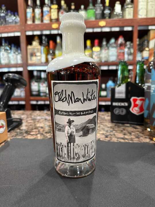 Old Man Winter Bourbon Whiskey