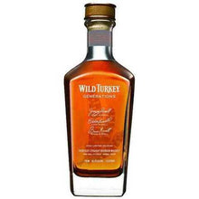 Load image into Gallery viewer, Wild Turkey Generations Kentucky Straight Bourbon Whiskey 750ml
