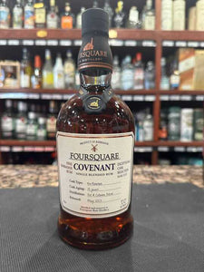 Foursquare 18 Year Old Covenant Exceptional Cask Series Single Blend Rum 750ml
