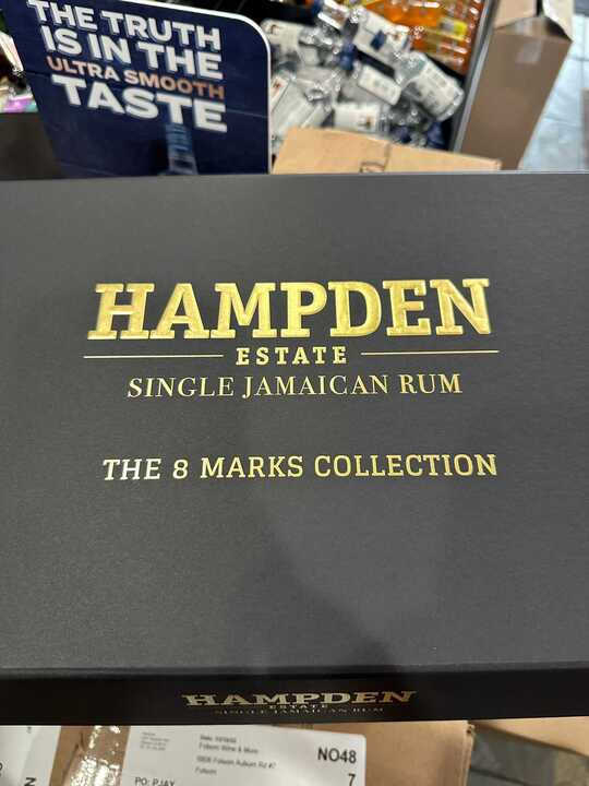 HAMPDEN 8 ANS rhum jamaïcain