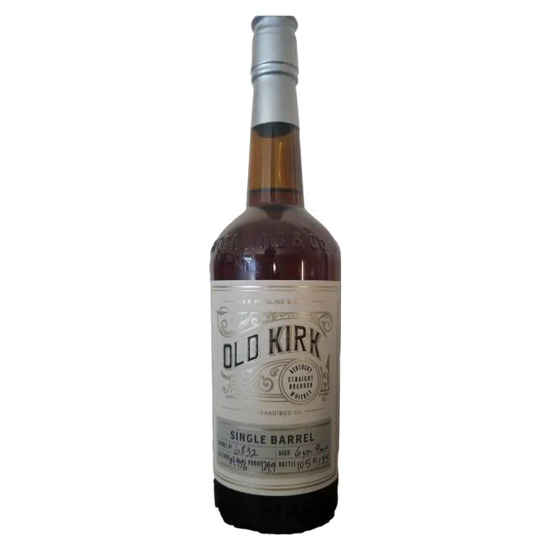 Old Kirk Single Barrel Number #8213 Kentucky Straight Bourbon Whiskey 750ml