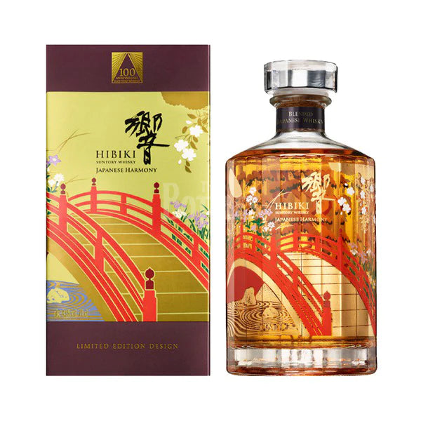 Suntory Hibiki Japanese Harmony 100th Anniversary Edition Blended Whis