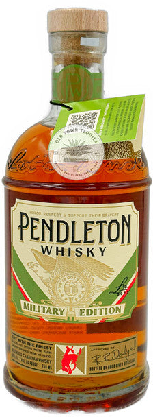Pendleton Military Edition Canadian Whisky 750ml