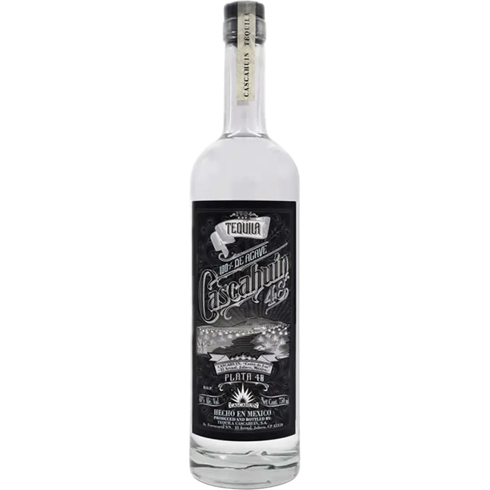 Cascahuin 48 Plata Tequila 750ml