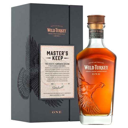 Wild Turkey Kentucky Straight Bourbon 750ml