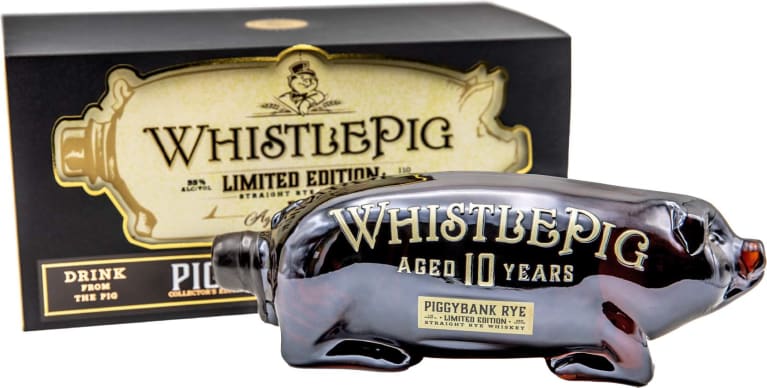 Buy WhistlePig 18 Year Old Rye Whiskey Release 1 [Gift Box