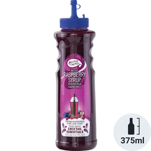 Master of Mixes Cocktail Essentials Raspberry Syrup 375ml