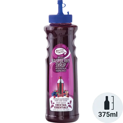 Master of Mixes Cocktail Essentials Raspberry Syrup 375ml