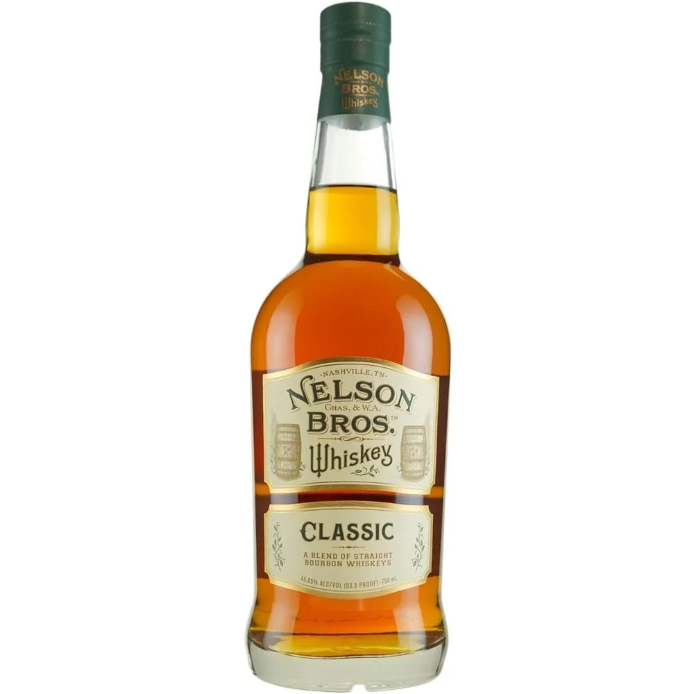 Nelson Bros. Classic a Blend of Straight Bourbon Whiskey