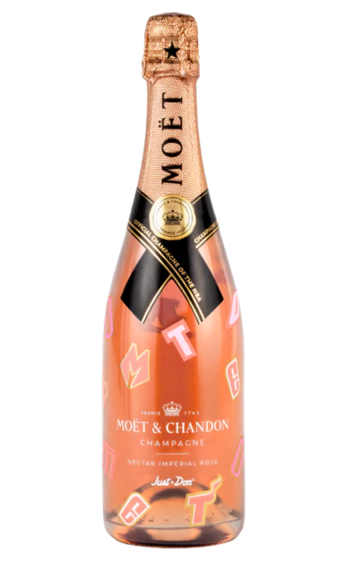 Moet & Chandon Nectar Imperial Rose Champagne Rose Champagne Blend