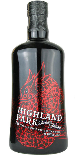 Highland Park Twisted Tattoo 16 Year Old Single Malt Scotch Whisky 750