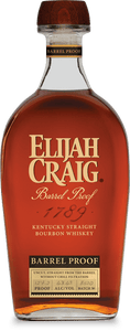 Elijah Craig Small Batch Barrel Proof Bourbon Batch B521 750ml