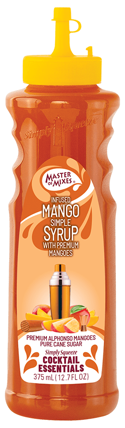 Master Of Mixes Cocktail Essentials Mango Syrup 375ml