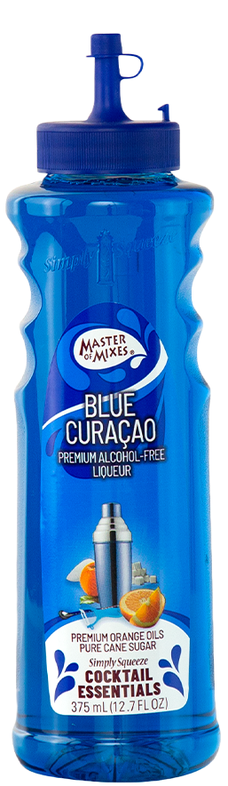 GRAND MASTERS BLUE CURACAO – Glens and Tonics
