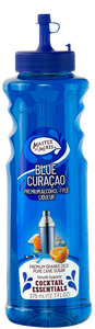 Master Of Mixes Cocktail Essentials Alcohol Free Blue Curacao Liqueur 375ml