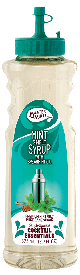 Master Of Mixes Cocktail Essentials Mint Syrup 375ml