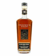 Heaven's Door  Calvados Casks Finished Straight Bourbon Whiskey 750 ml